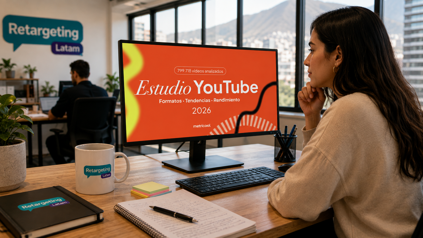 Estudio YouTube 2026: qué dice Metricool y qué hacer | Retargeting Latam