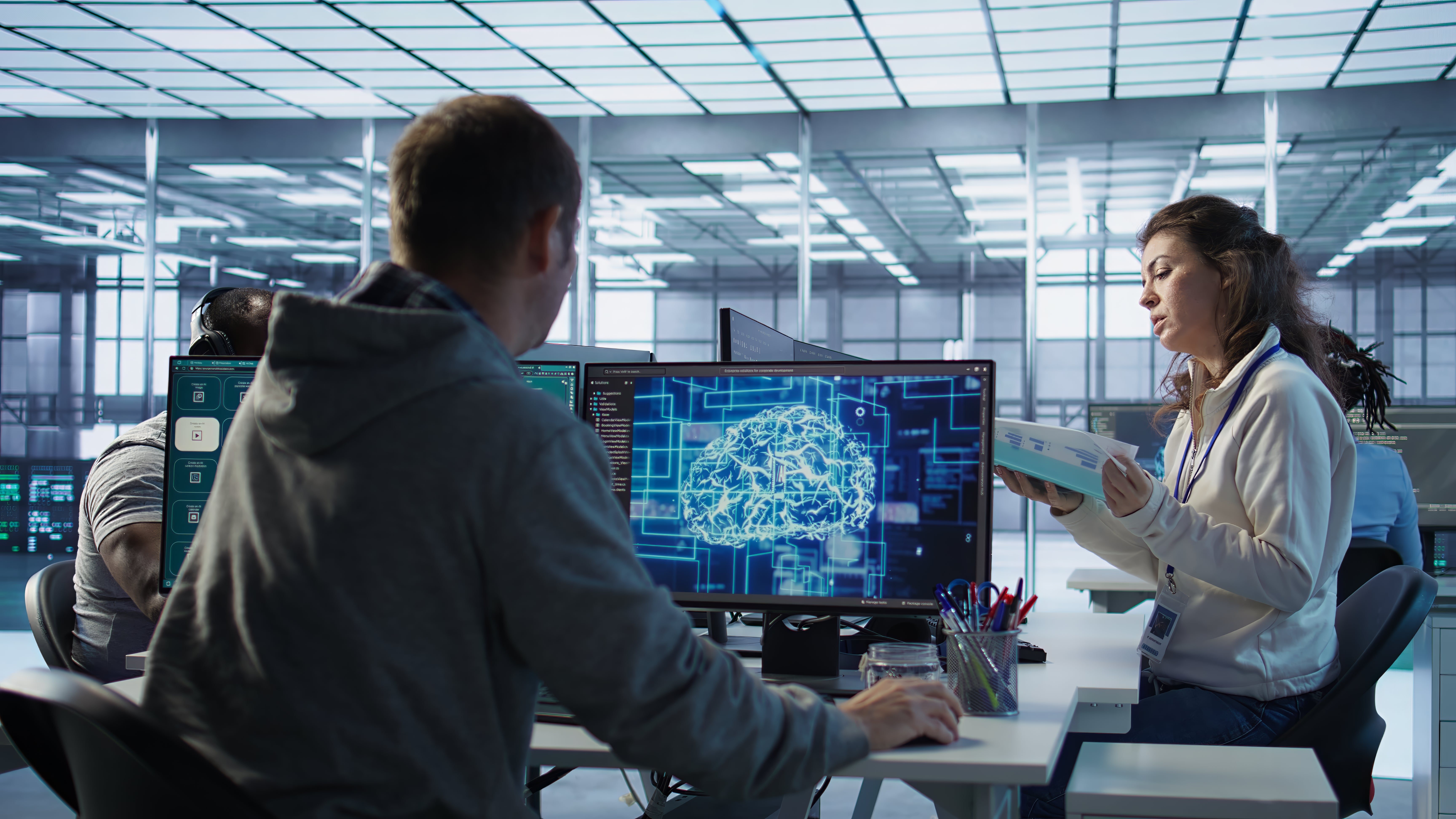 Cómo aprovechar la IA para mejorar tu rendimiento laboral