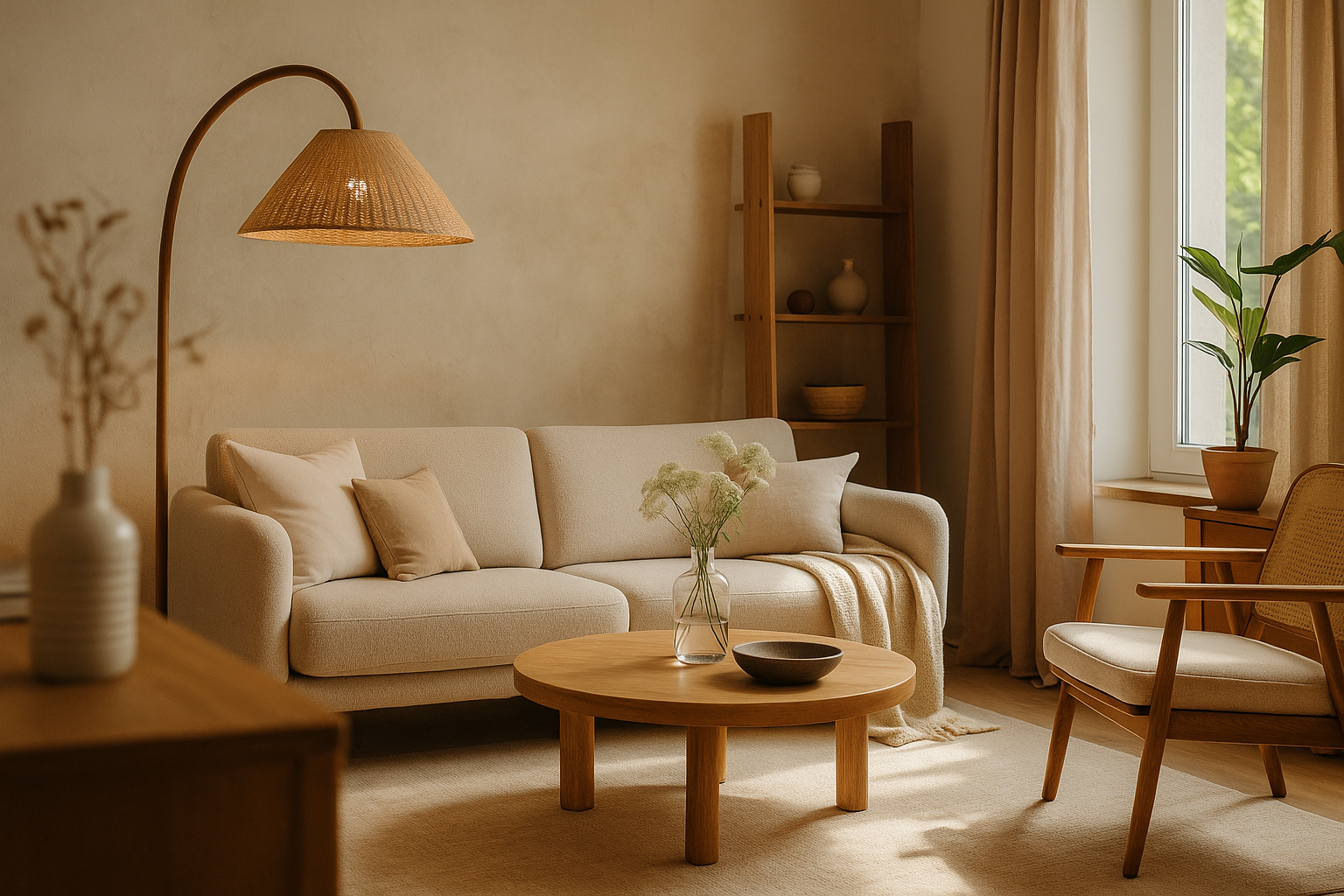 Imagen de un interior representativo de la tendencia "Beauty Everywhere".