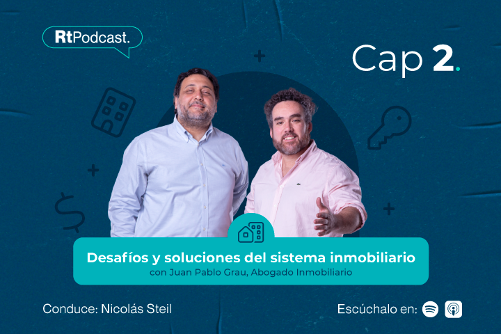 Juan Pablo Grau en Rt Podcast: cambiemos la forma de entender la vivienda social en Chile