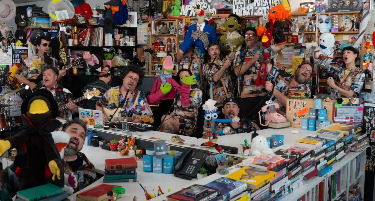 Tiny Desk de 31 Minutos: marketing cultural y contenido auténtico desde Chile