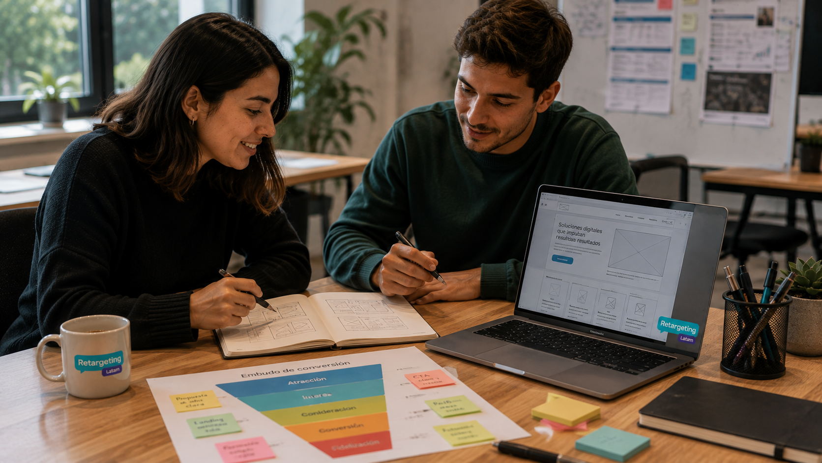 Diseño y conversión digital: qué revisar antes de rediseñar | Retargeting