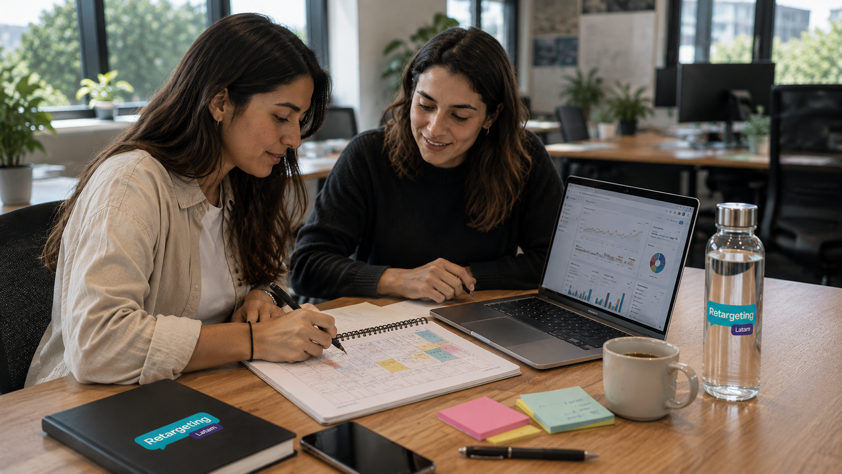Estrategia de contenidos que genera leads | Retargeting Latam