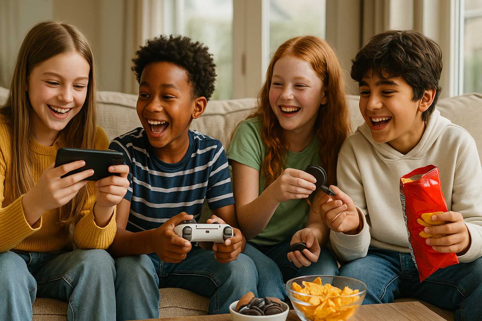 Marcas favoritas de los menores de 18 en Chile según el estudio KidsCorp 2025