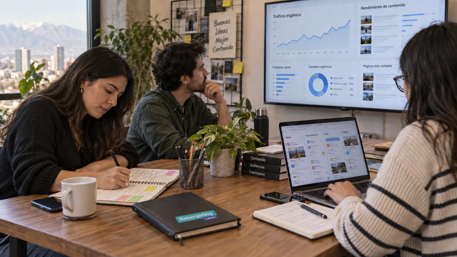 IA agéntica para marketing orgánico | Retargeting Latam