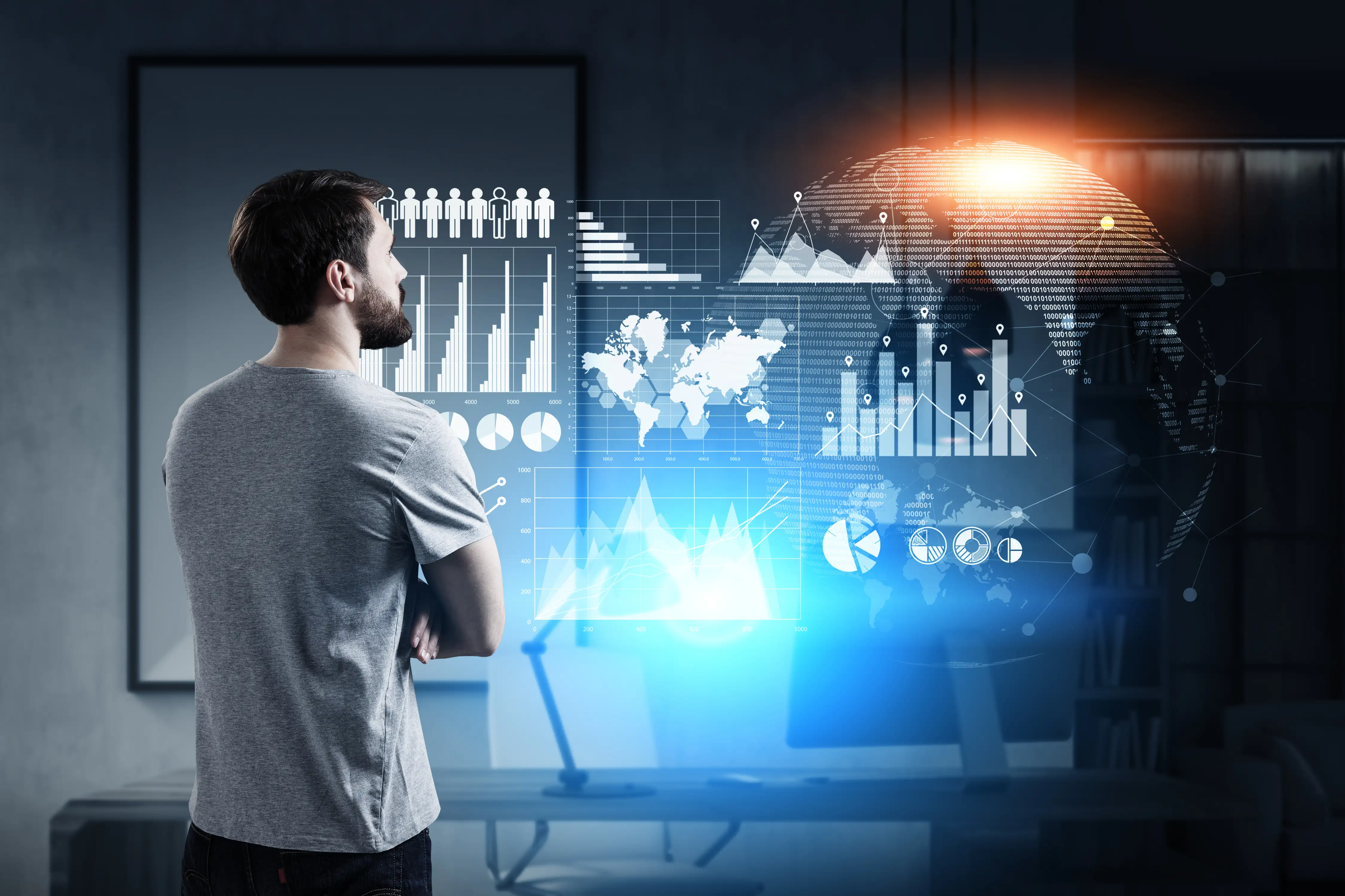 Tendencias de marketing 2025: Estrategias de publicidad con IA y visión local