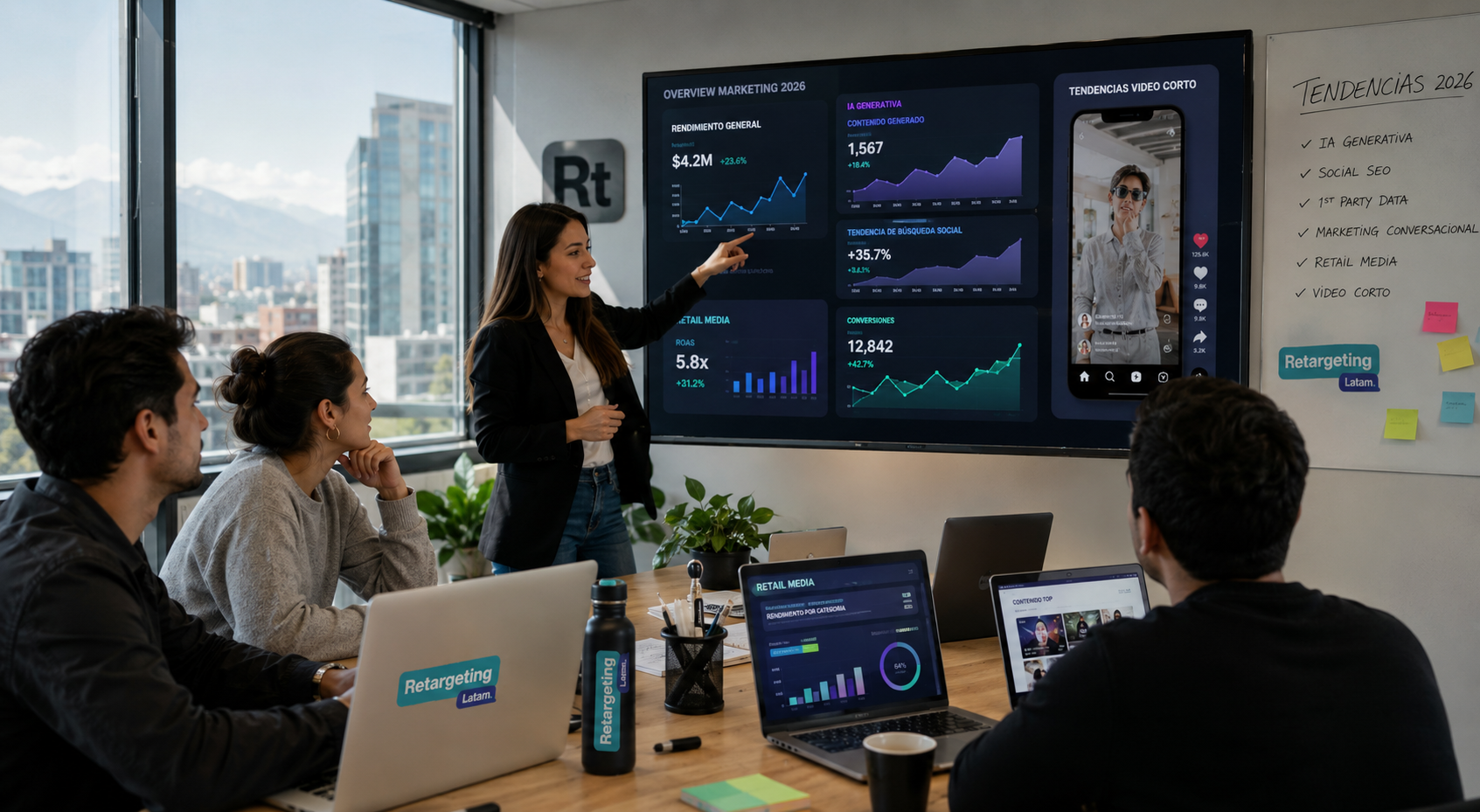 Tendencias marketing digital en LATAM 2026: Guía hacia la orquestación estratégica.