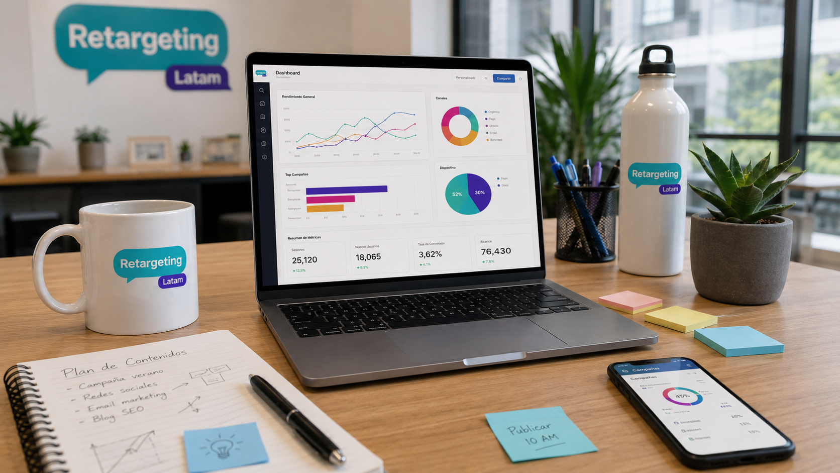 Herramientas de marketing digital que debes usar | Retargeting Latam