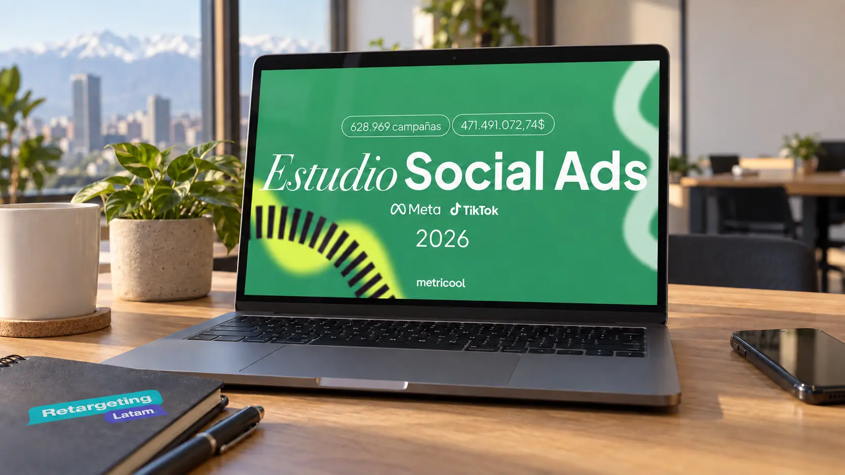 Social Ads 2026: qué revelan Meta y TikTok | Retargeting Latam