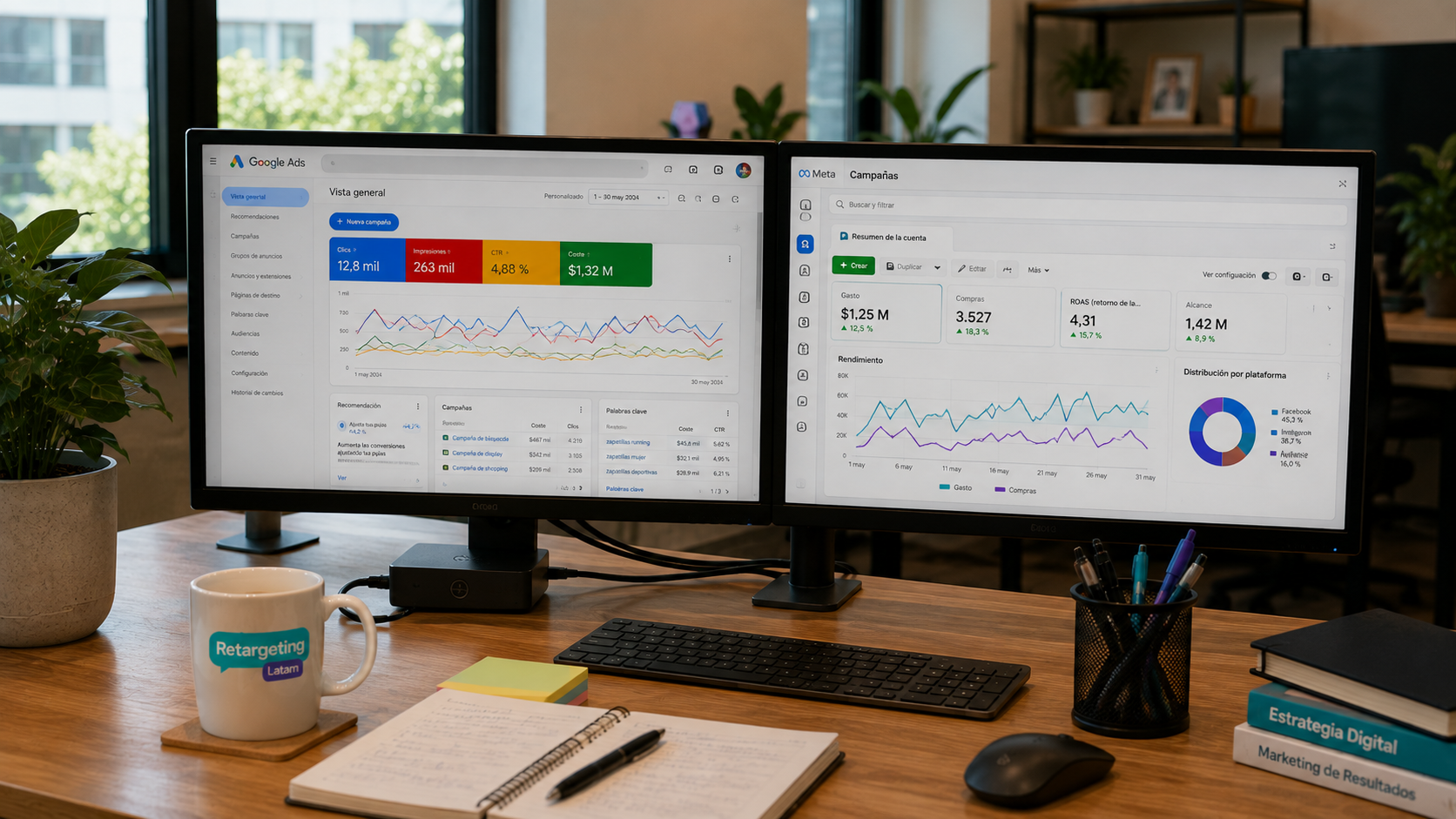 Google Ads vs Meta Ads: cuál elegir según tu escenario | Retargeting Latam
