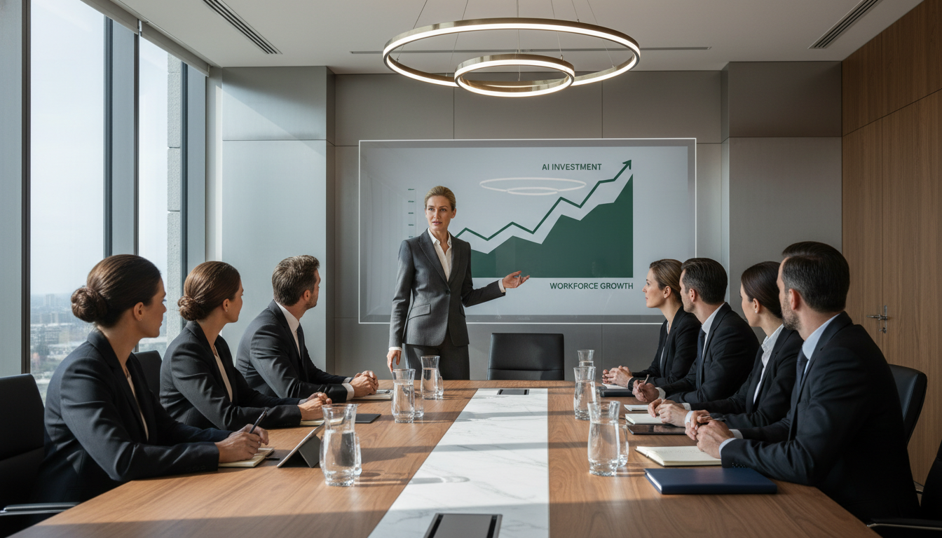 BCG AI Radar 2026: Inversión en IA, liderazgo del CEO y adopción de IA Agéntica