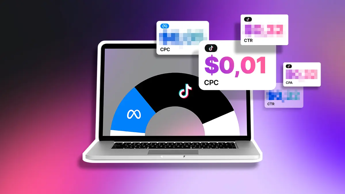 Publicidad en redes sociales: qué funciona mejor en TikTok y Meta según Social Ads 2025