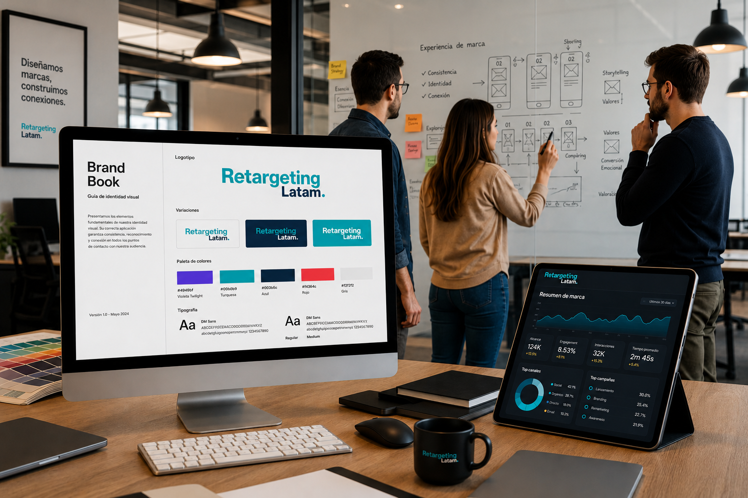 Branding digital: claves para construir una marca moderna y memorable.