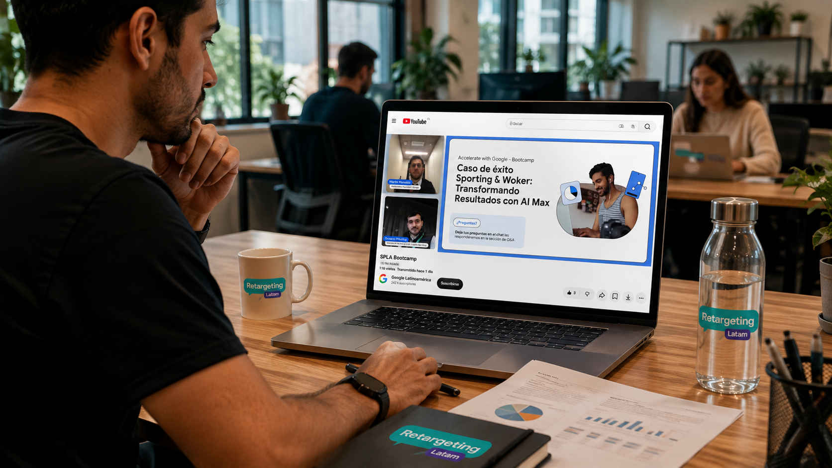 AI Max en retail: caso Sporting & Walker +22,5% ventas | Retargeting Latam