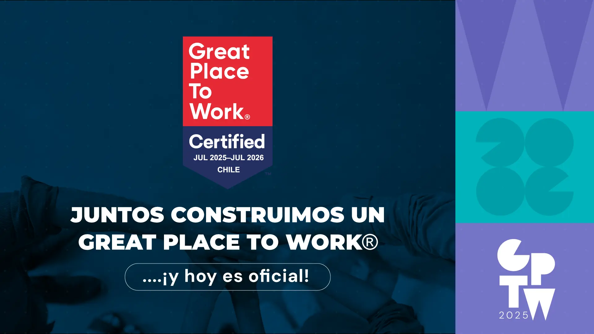 Retargeting es Great Place to Work por tercer año consecutivo en Chile