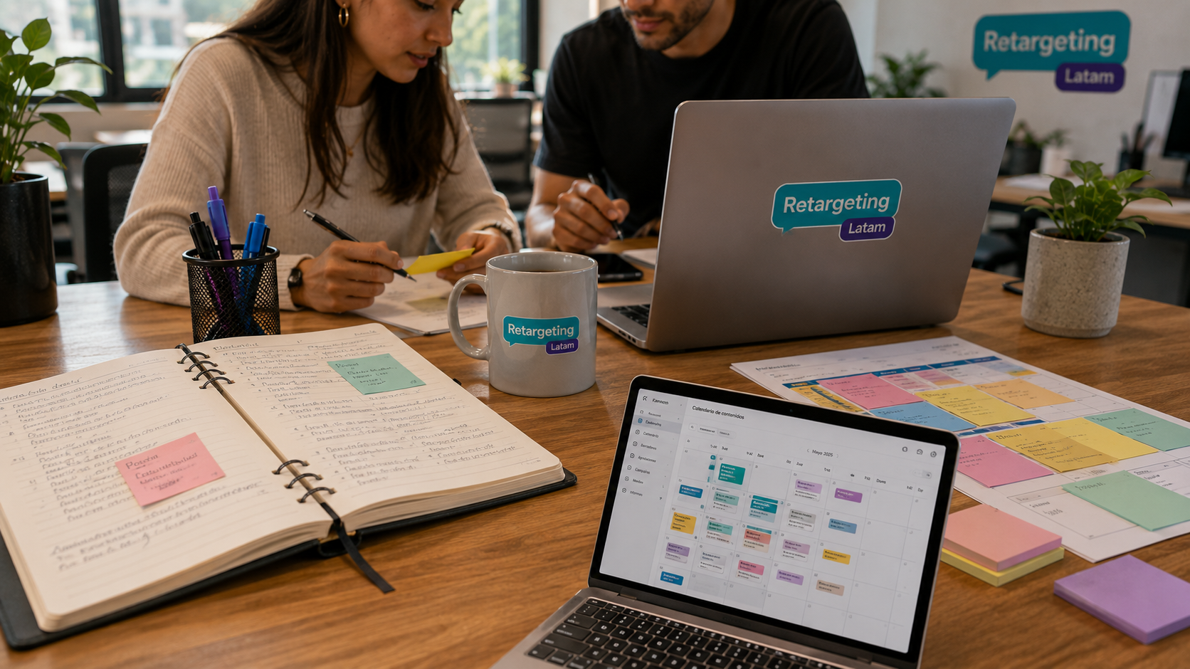 Plan de contenidos mensual: cómo estructurarlo | Retargeting Latam