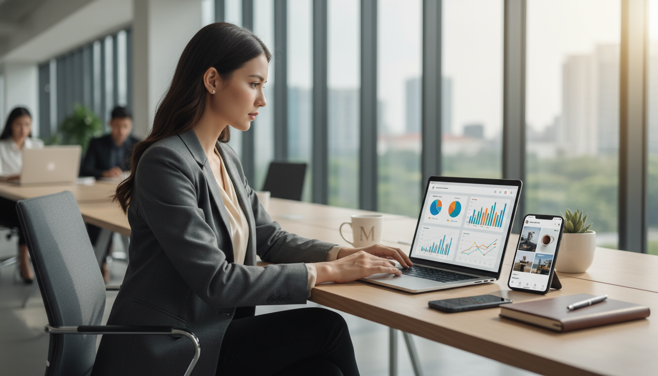 El Dominio Absoluto de las Redes Sociales: Tendencias Globales de Inversión Publicitaria 2024