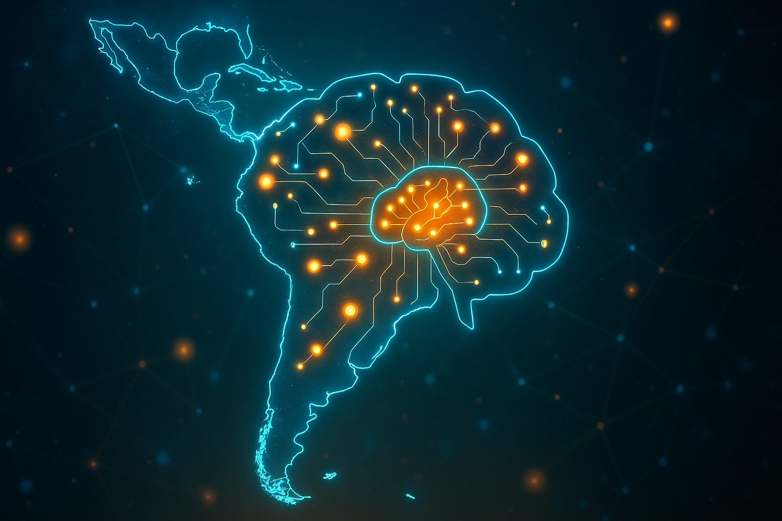 Imagen destacada de IA en Iberoamérica 2025: cómo avanza la transformación digital en la región