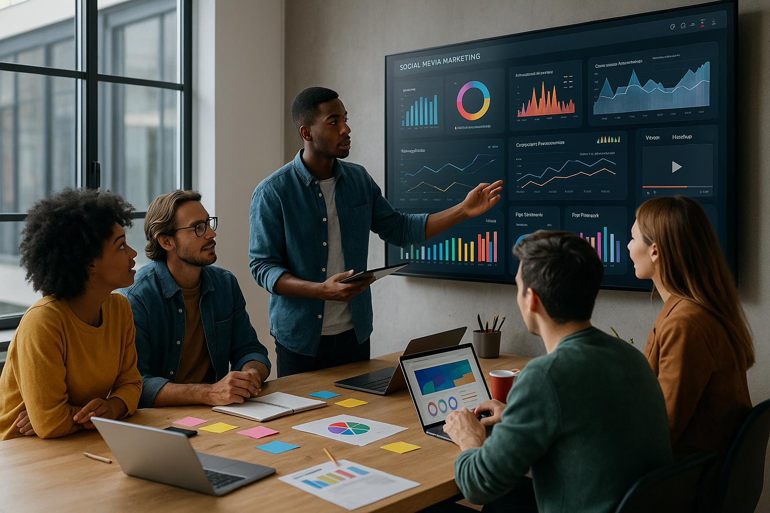 Marketing 2025: IA, redes sociales y creatividad como claves del crecimiento