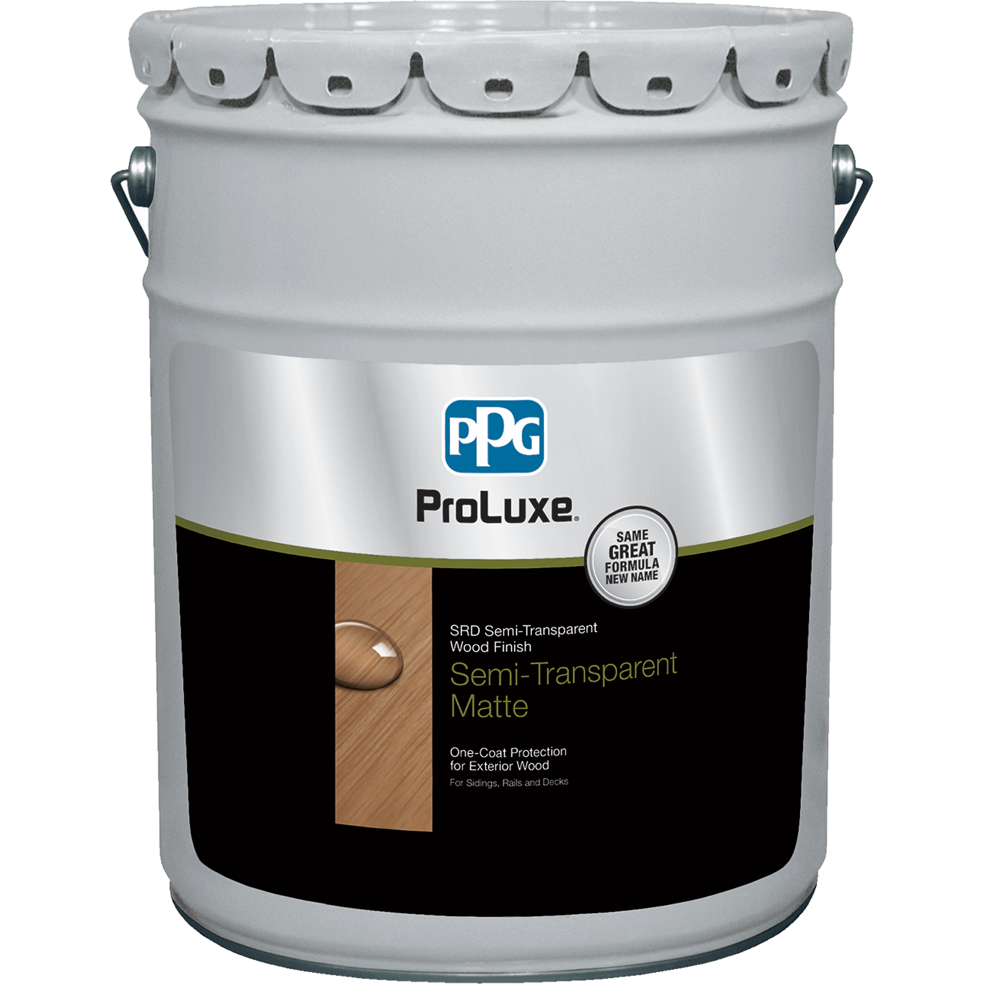 PROLUXE SRD Semi-Transparent Wood Finish Professional Quality Paint  Products PPG