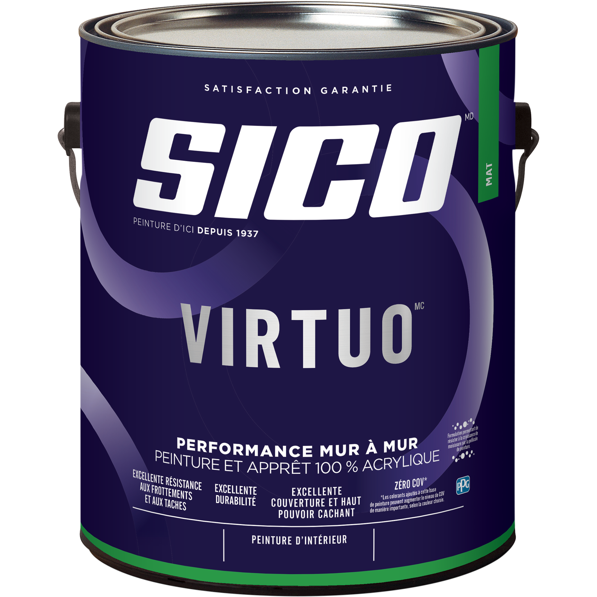 Peinture d’intérieur Sico VIRTUO