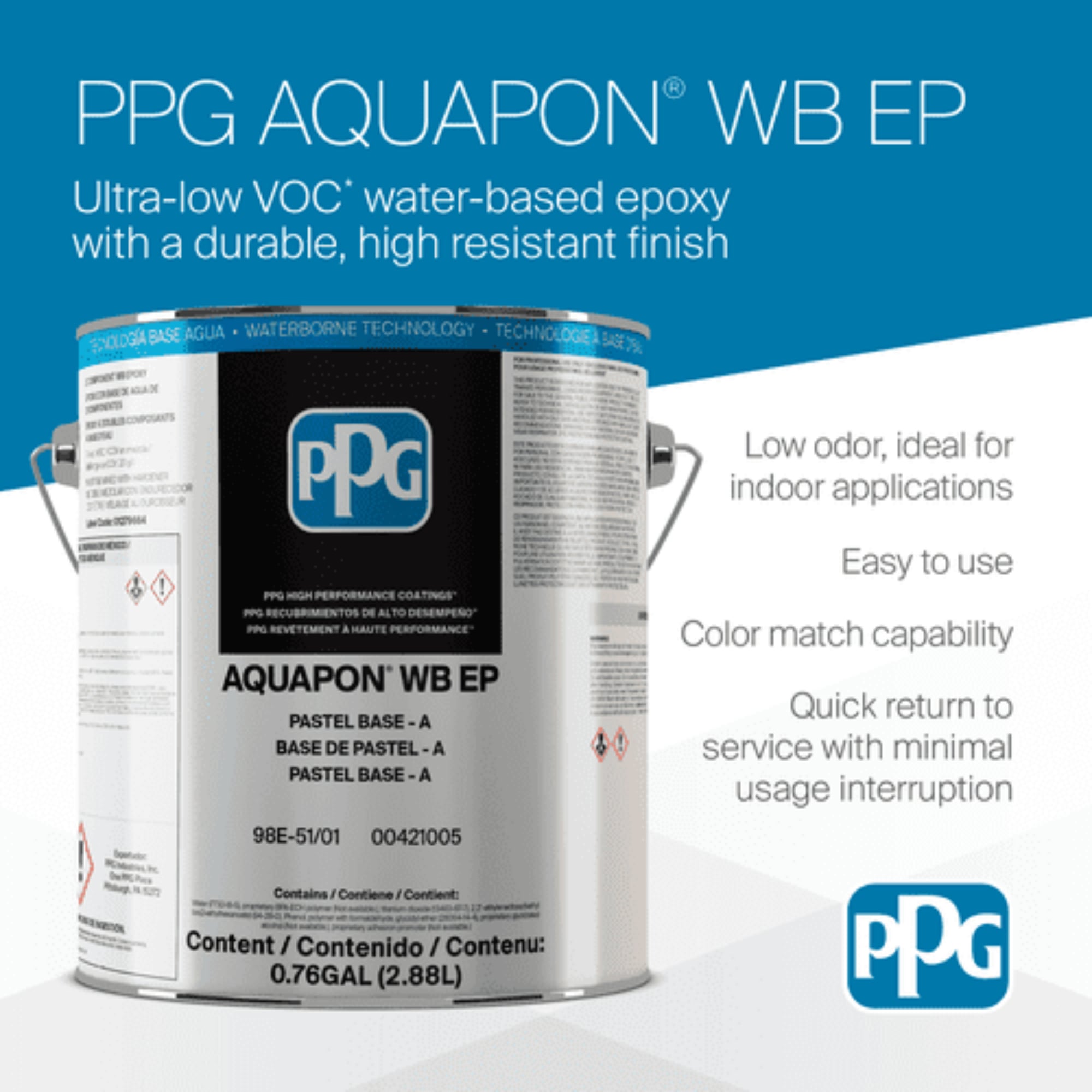 Pintura Epoxi Agua Wasserpox 