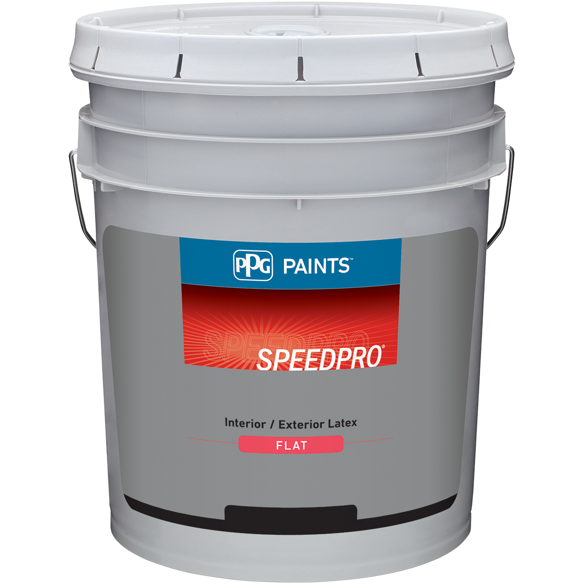 PPG SPEEDPRO Interior/Exterior Latex Professional Quality Paint