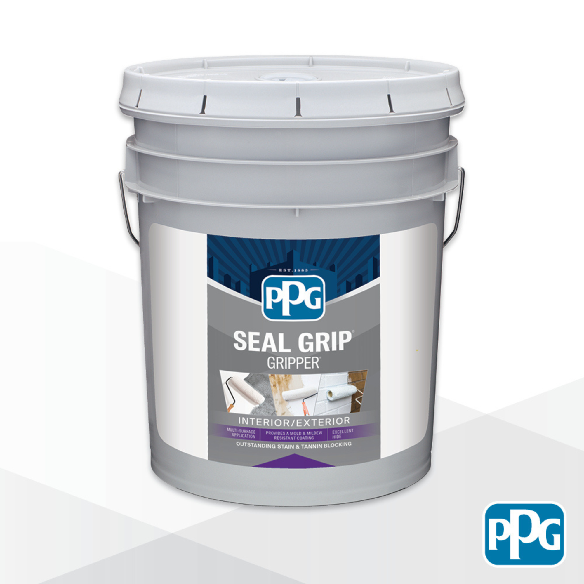 PITTSBURGH PAINTS & STAINS MULTI-PURPOSE Interior/Exterior Primer + Sealer  - Professional Quality Paint Products - PPG