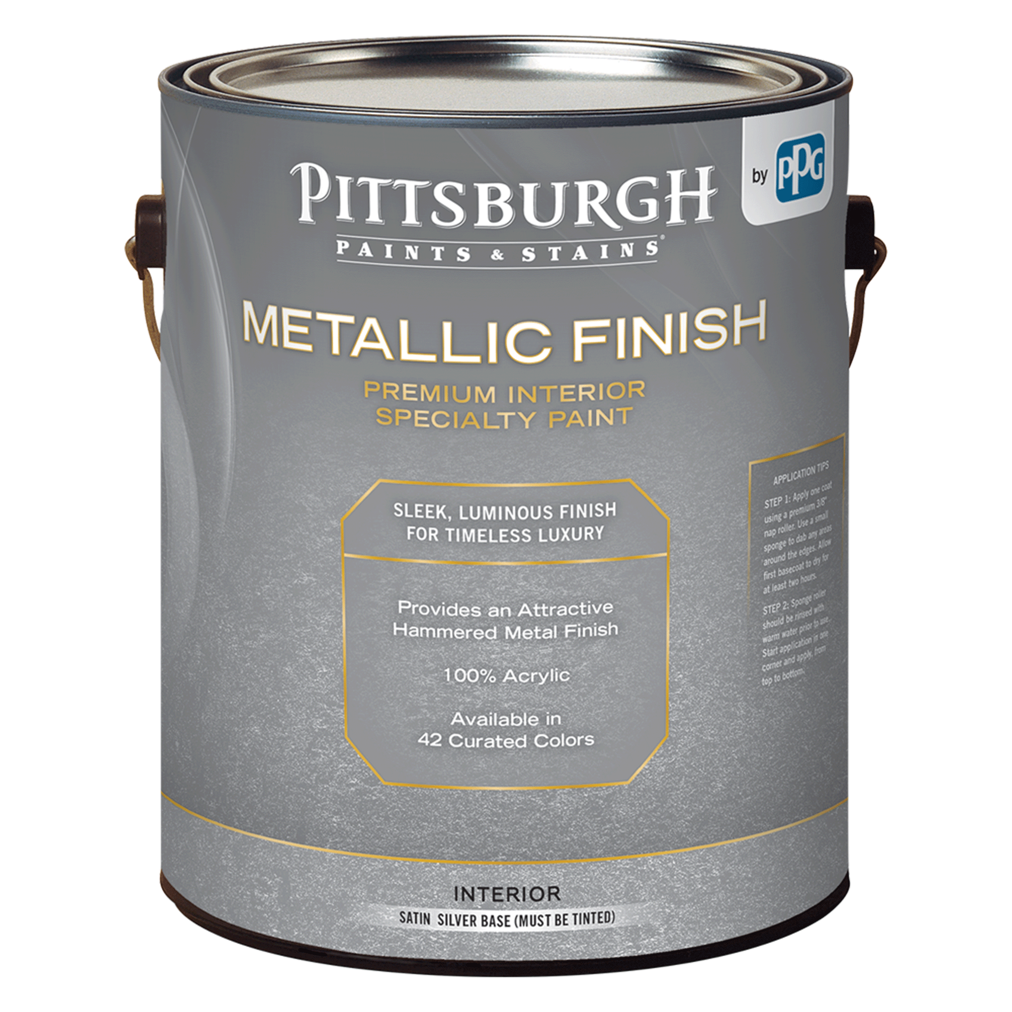 PITTSBURGH PAINTS & STAINS® METALLIC FINISH