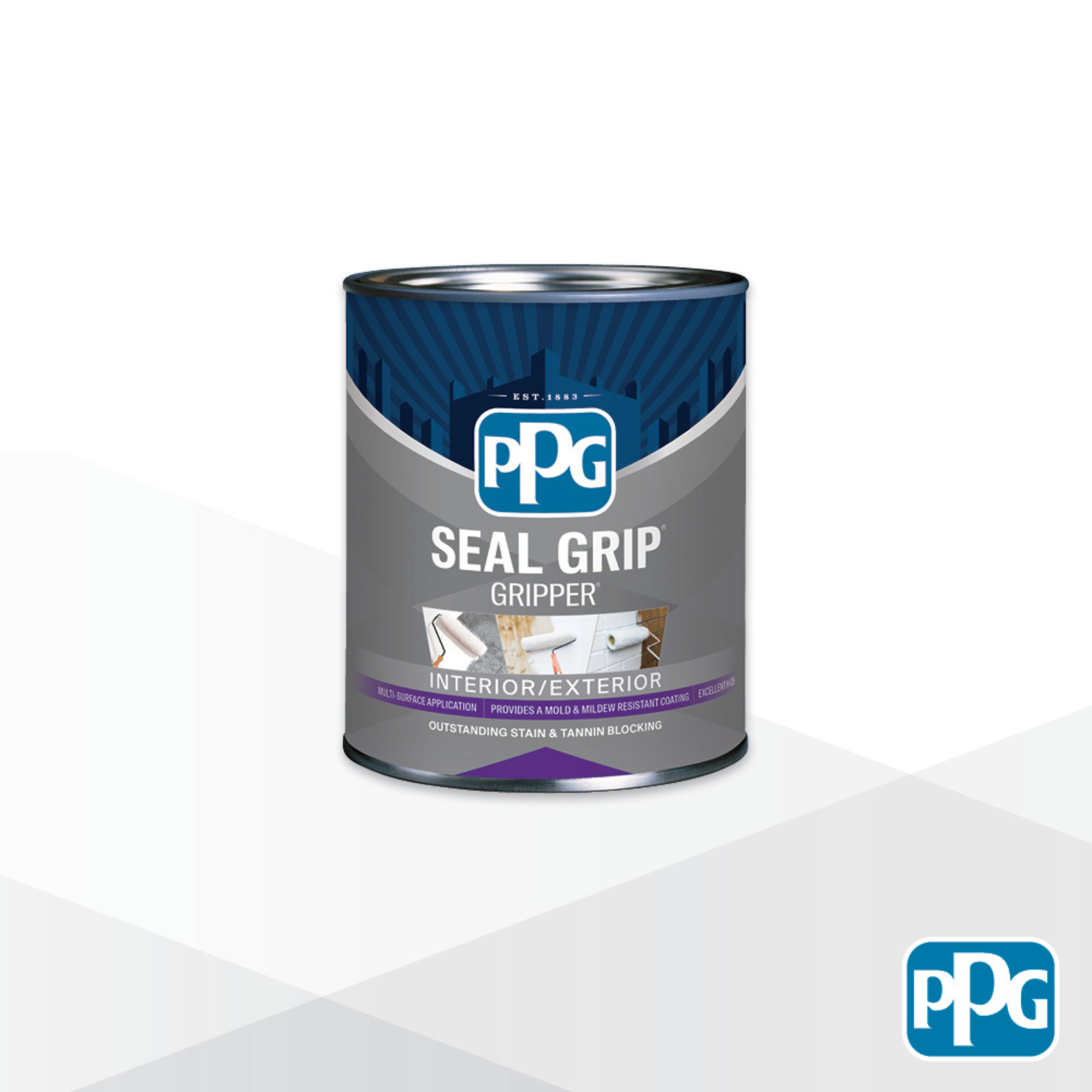 Glidden One Coat Exterior Paint + Primer - Professional Quality Paint  Products - PPG