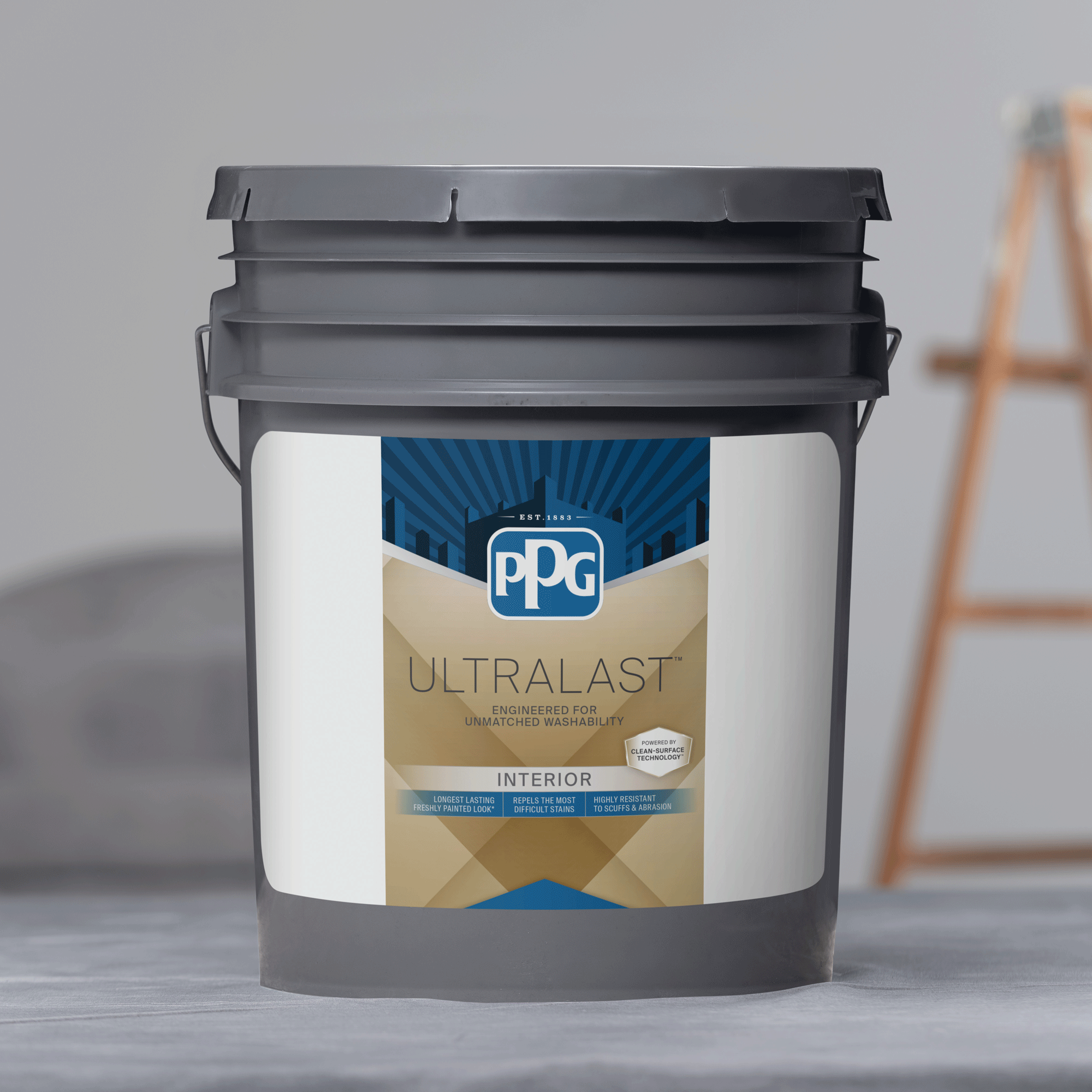 PPG UltraLast Interior Professional Quality Paint Products PPG
