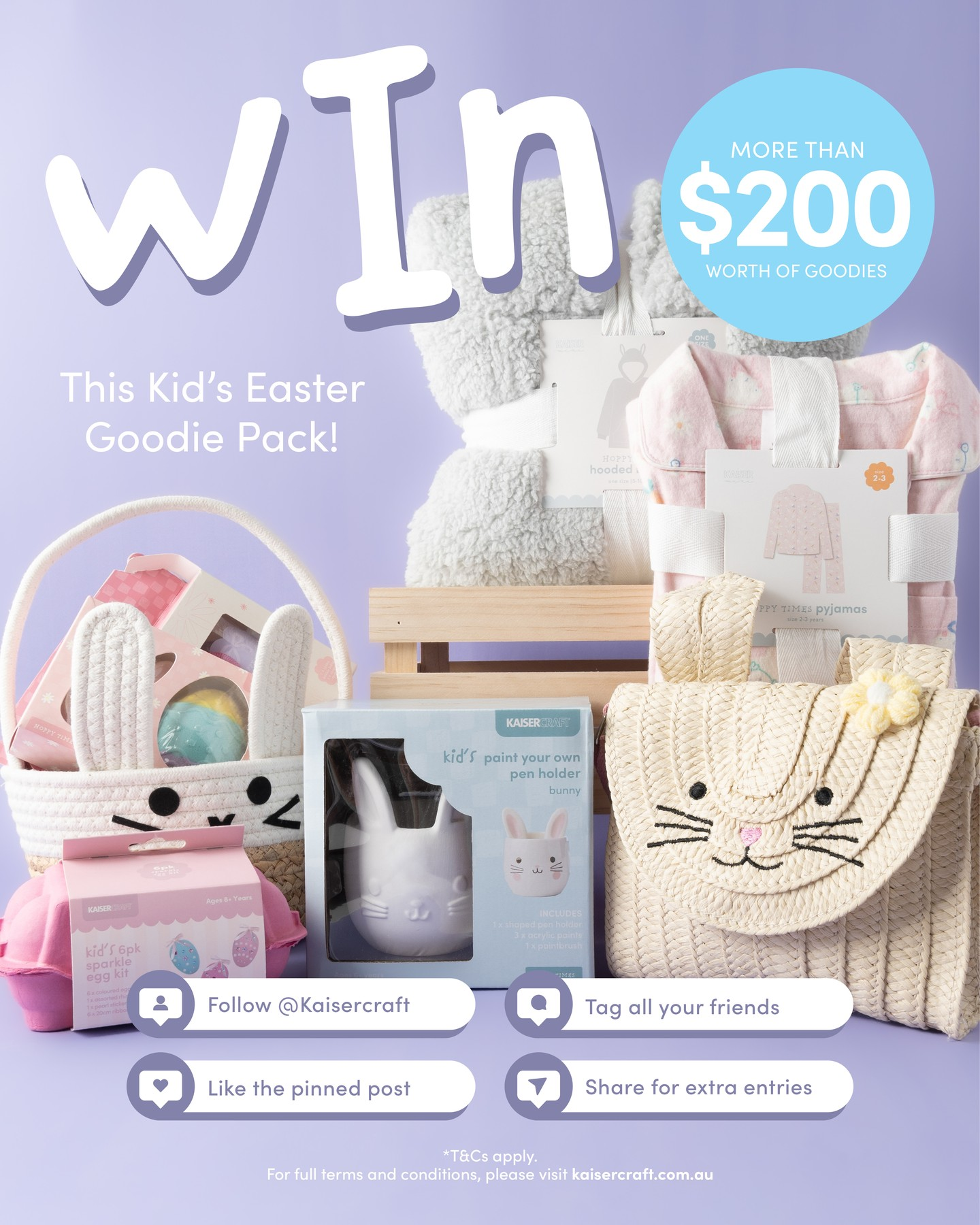 Kaisercraft: GIVEAWAY ALERT!