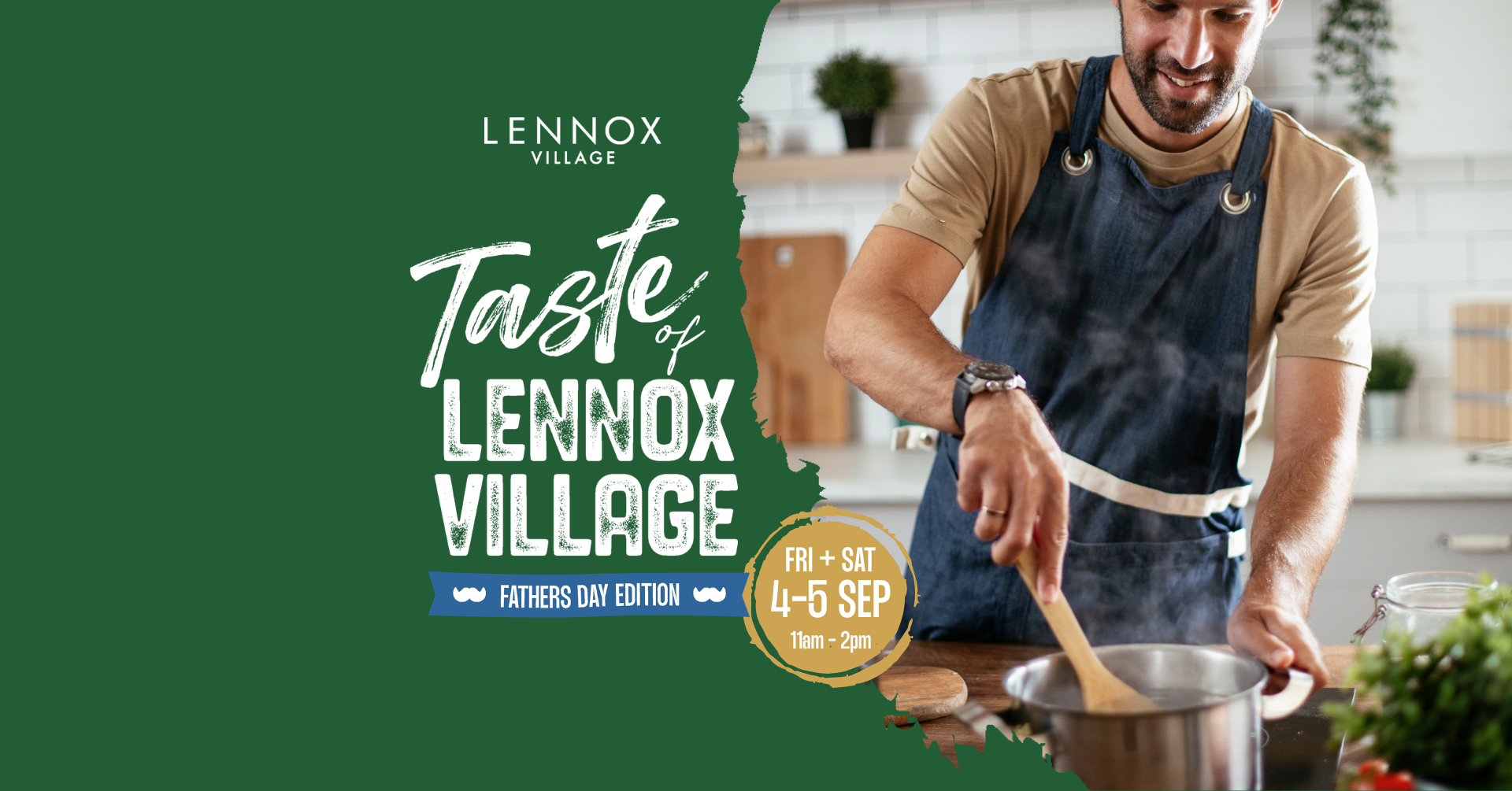 Taste of Lennox Village: Father's Day Edition