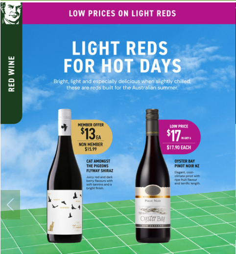 Danmurphys - Catalogue