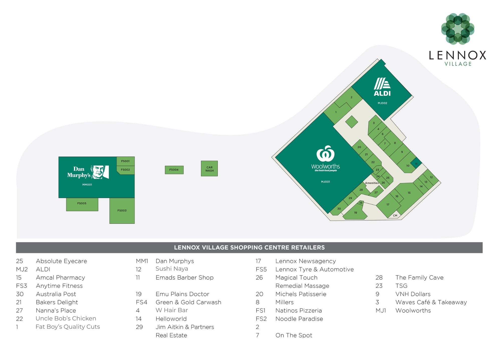 Discover Our Tenant Directory