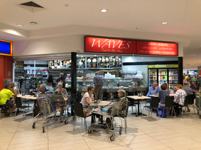 Waves Cafe & Takeaway