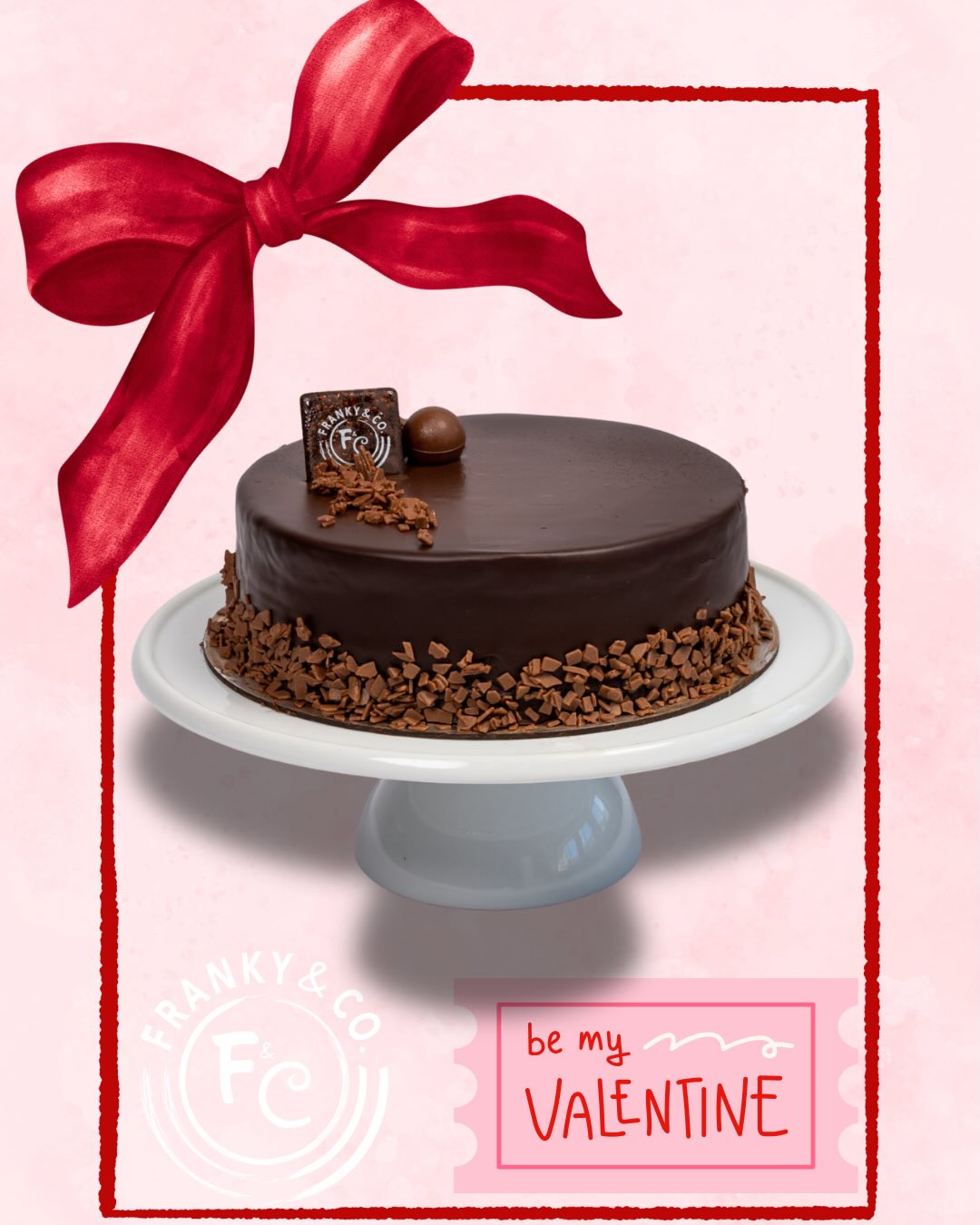 Celebrate Love With Cakes & Pastries From Franky & Co