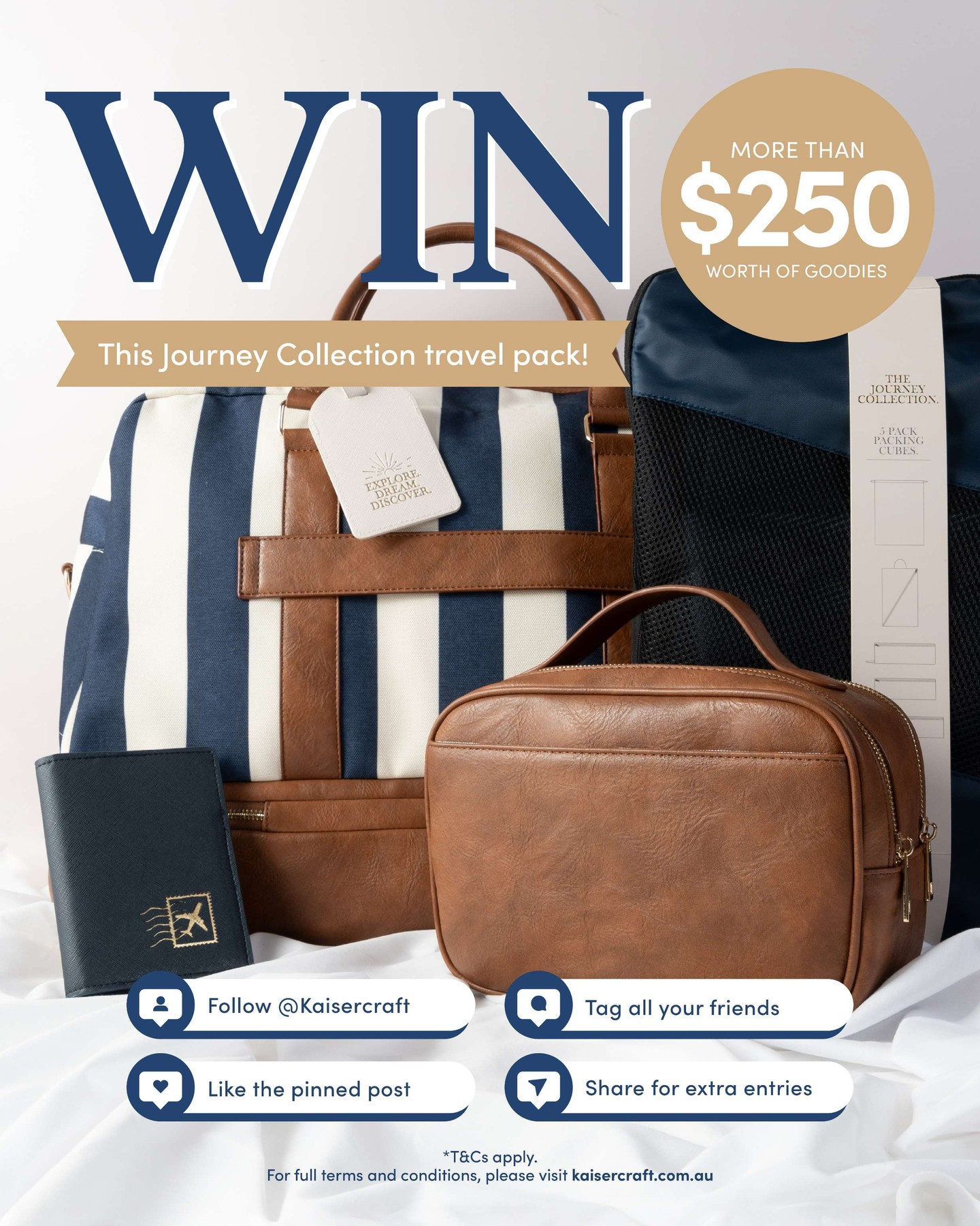 Kaisercraft - Giveaway alert!