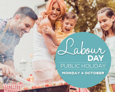Labour Day Public Holiday - Trading Hours