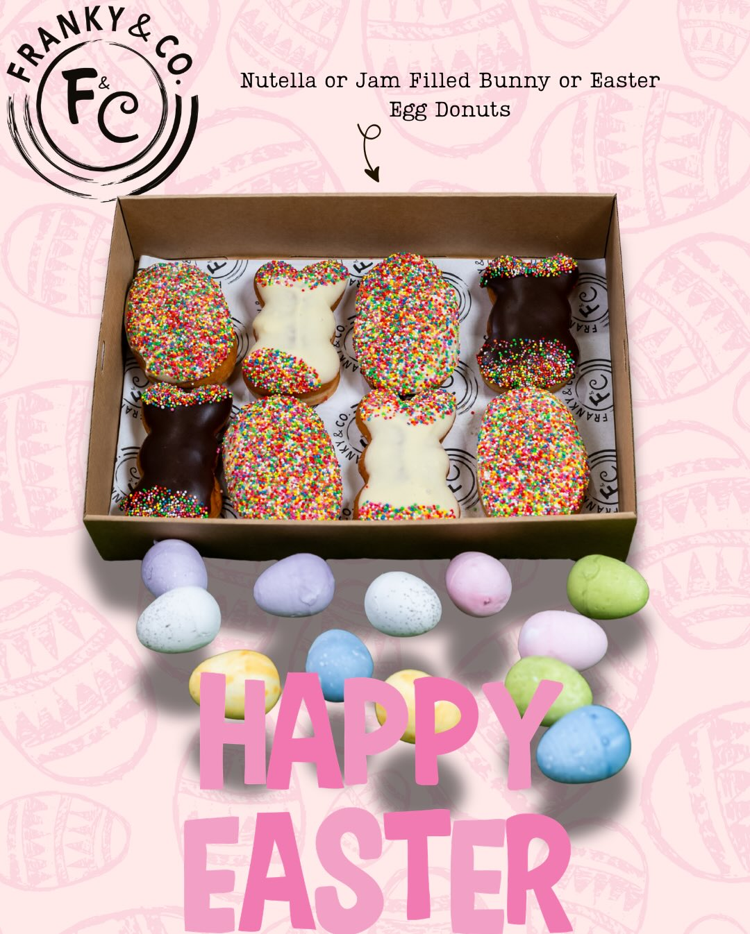 Franky & Co.: Where Easter Temptation Meets Perfection