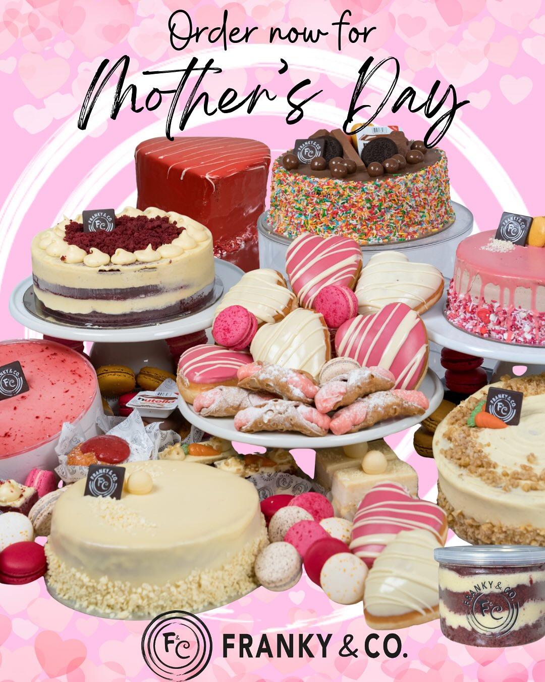 Make Mother’s Day Extra Sweet with Franky & Co