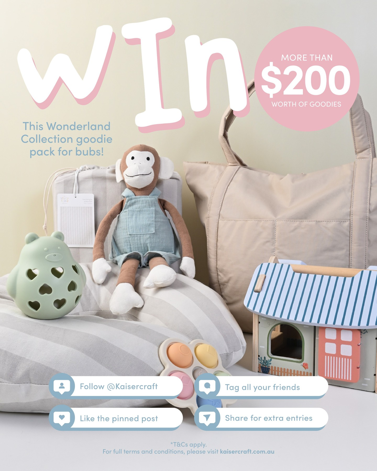 Kaisercraft: Story Time Collection Giveaway