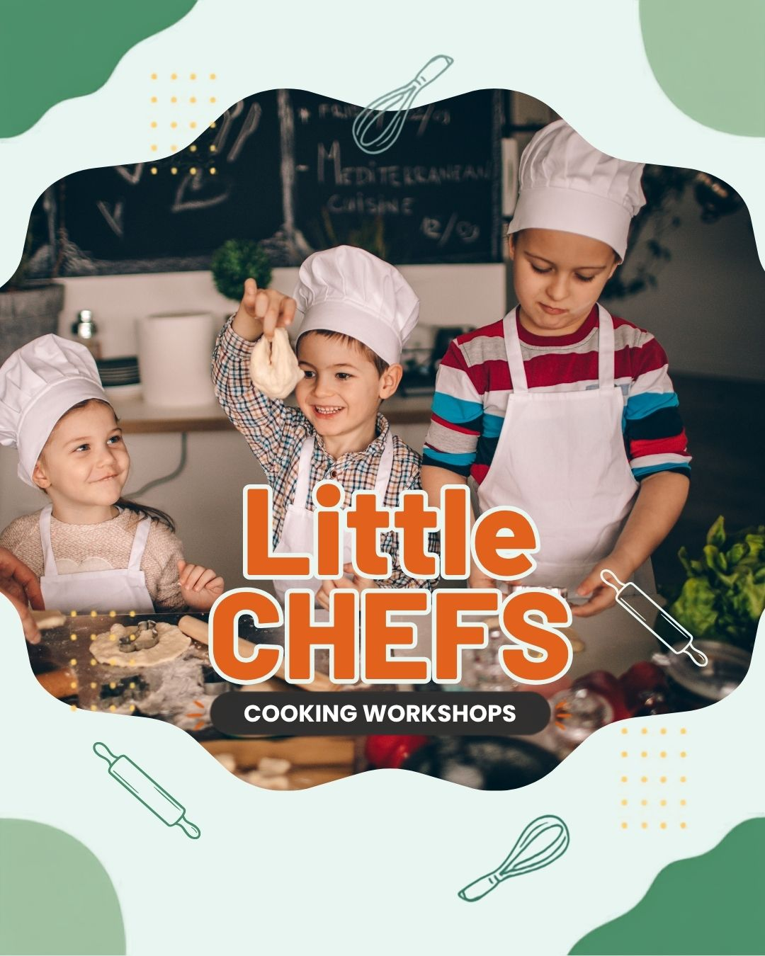Spring School Holidays: FREE Little Chefs Kitchen