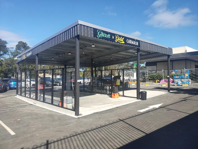 Green & Gold Carwash