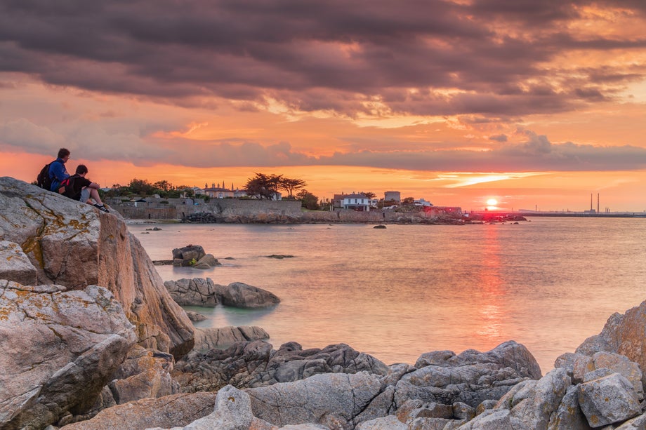 Sandycove coast, Dublin