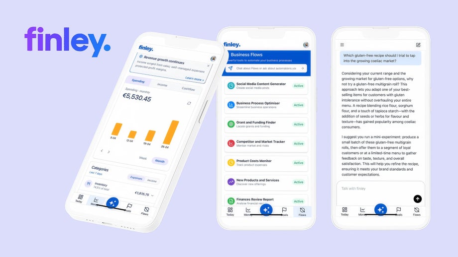 Finley App – Your AI-Powered Business Assistant