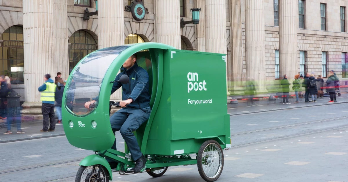 An Post case study | All human | Digital Agency, Dublin