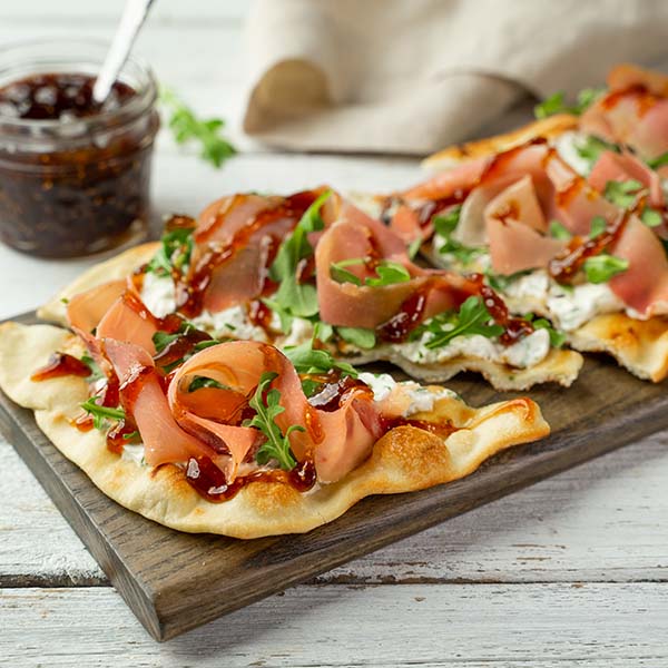 Grilled Prosciutto & Fig Flatbread