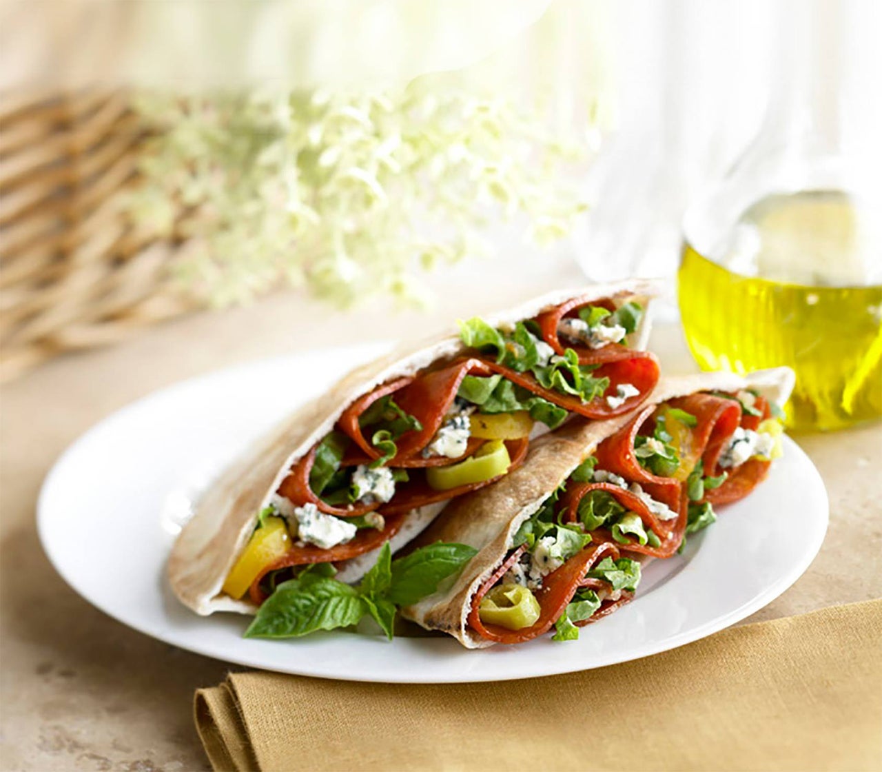 Genoa Pitas | Margherita Meats