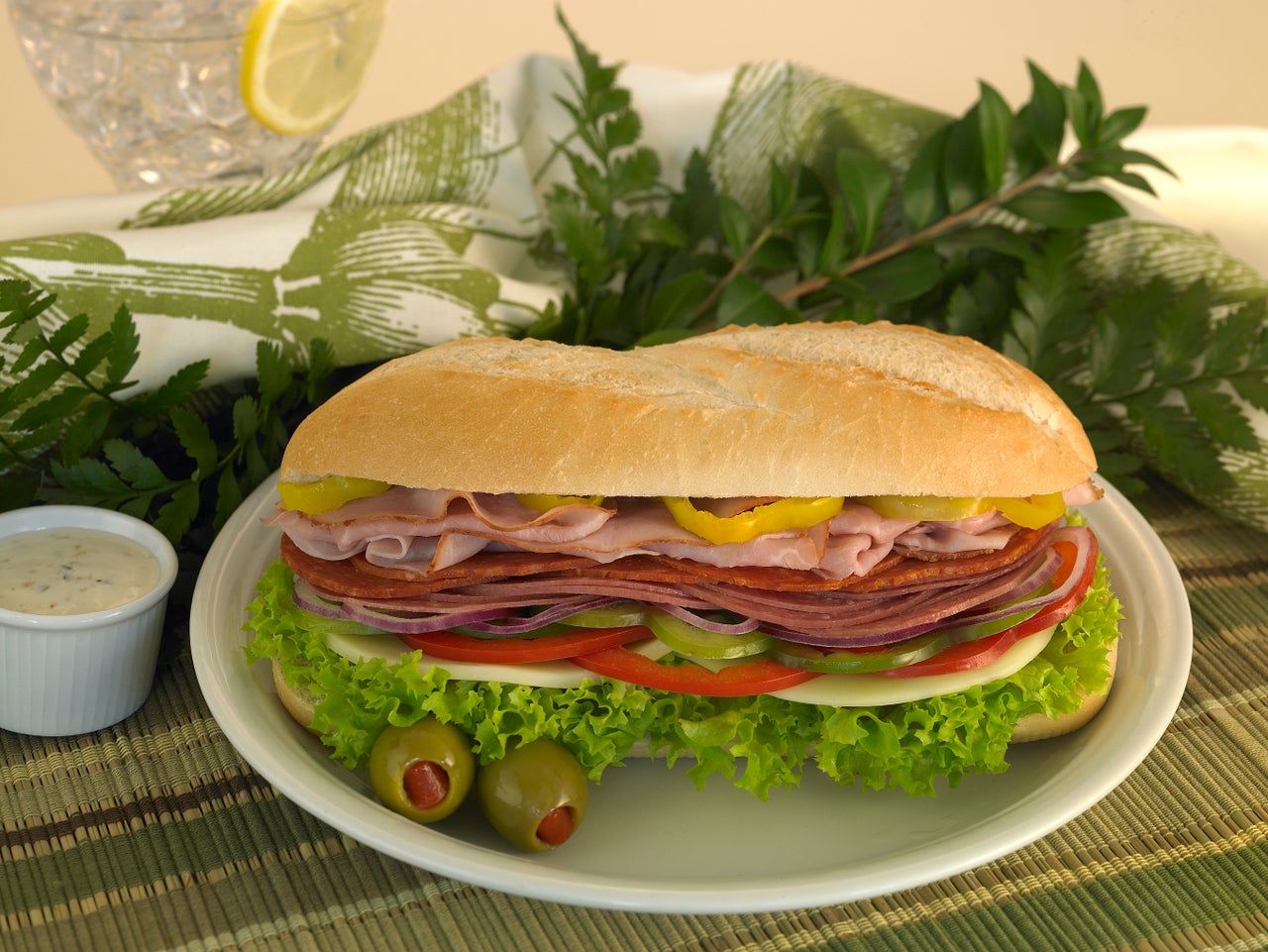Sicilian Sub | Margherita Meats
